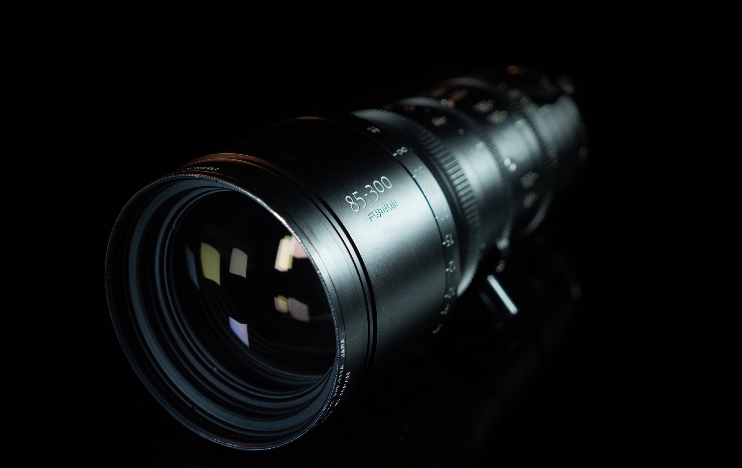 Fujinon Cabrio 85-300 — Camtec